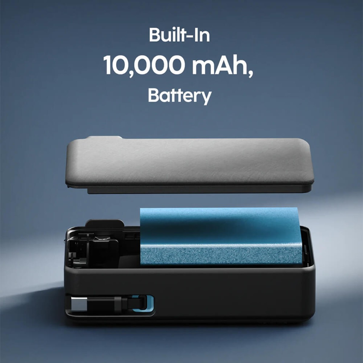 Picture of MyCharge Retractacharger +10k All in One Powerbank