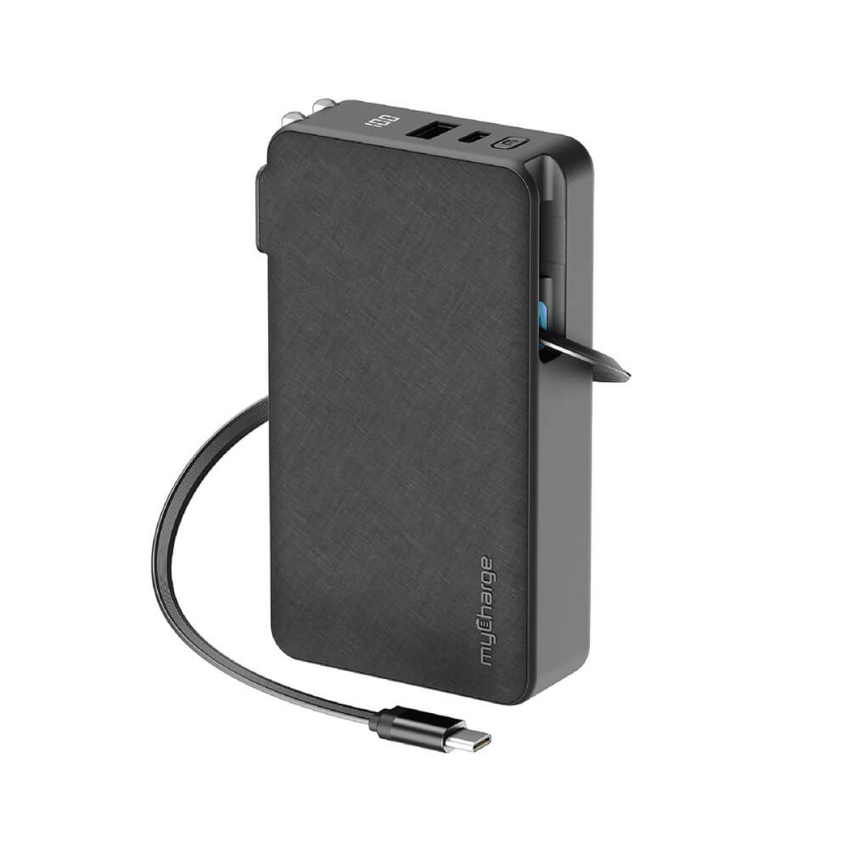 Picture of MyCharge Retractacharger +10k All in One Powerbank