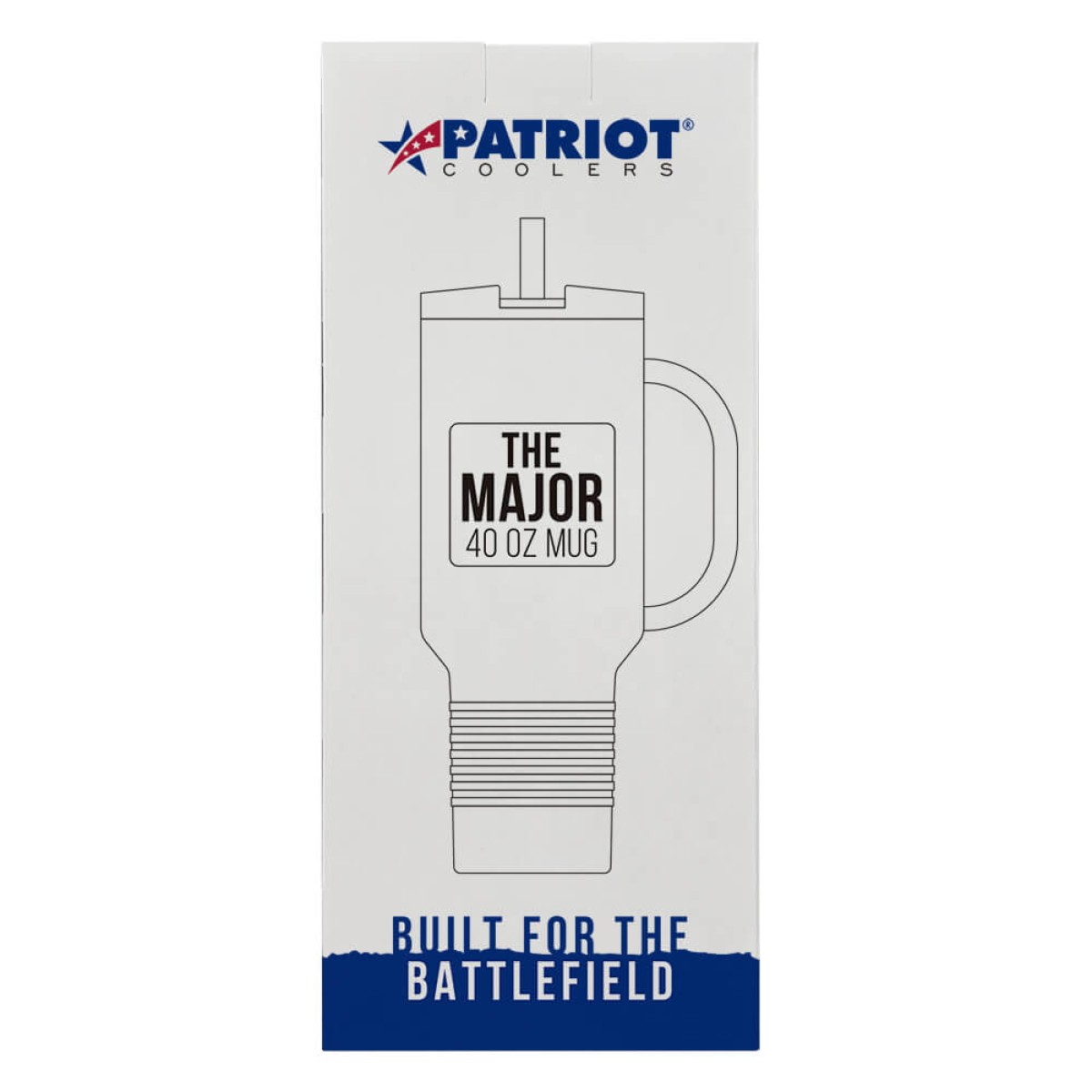Picture of Patriot The Major 40oz Tumbler - Anniversary Edition