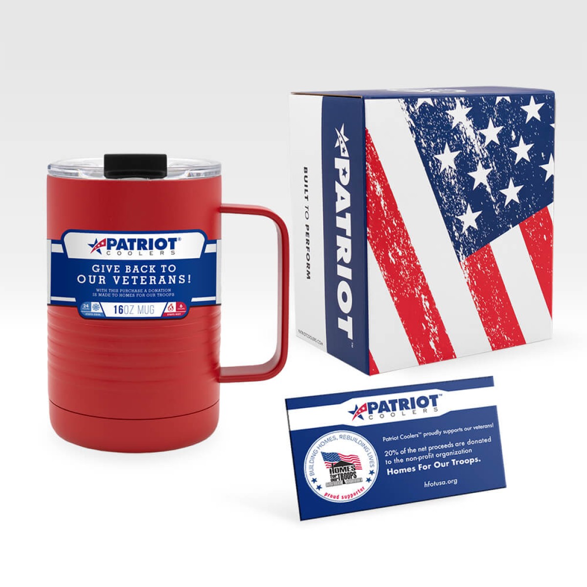 Picture of Patriot 16oz Mug - Anniversary Edition