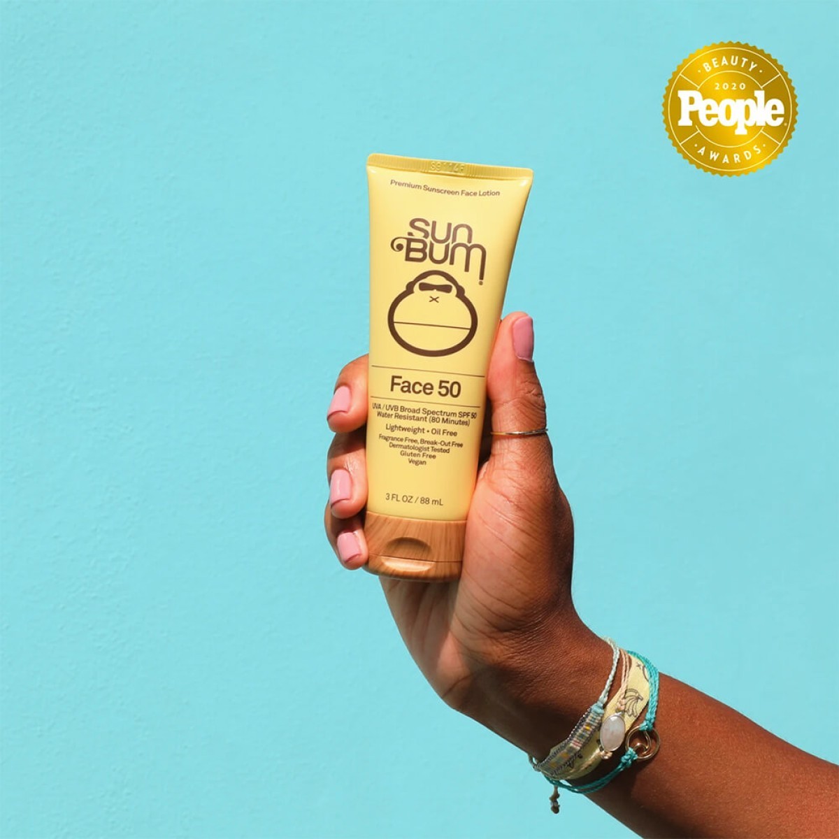 Picture of Sun Bum Original Face 50 Sunscreen Lotion