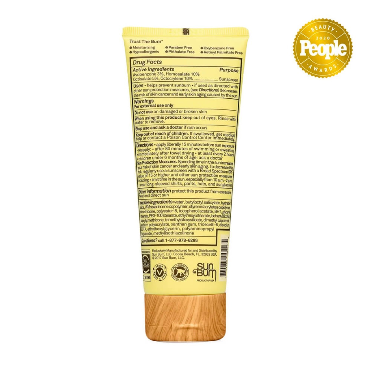 Picture of Sun Bum Original Face 50 Sunscreen Lotion