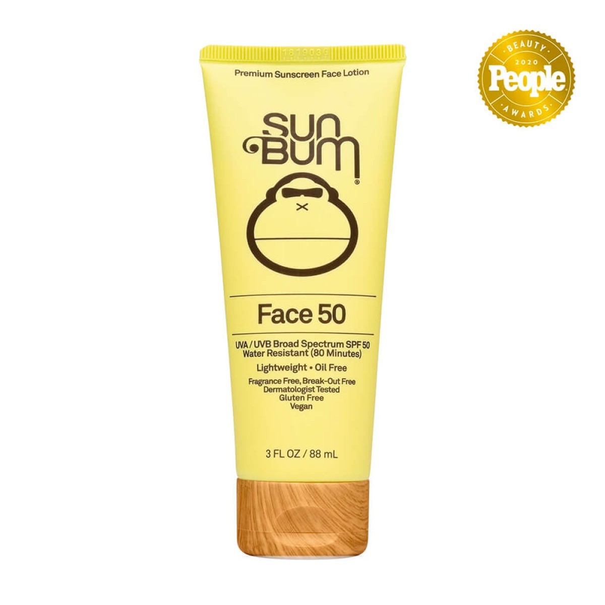 Picture of Sun Bum Original Face 50 Sunscreen Lotion