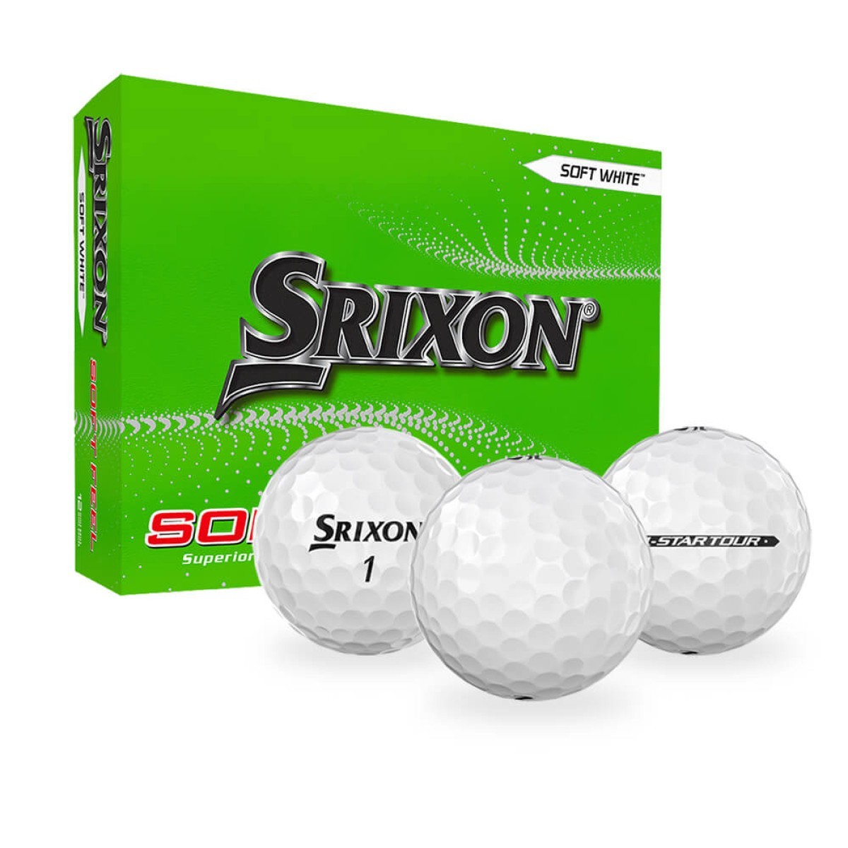 Picture of Srixon Soft Feel Golf Balls