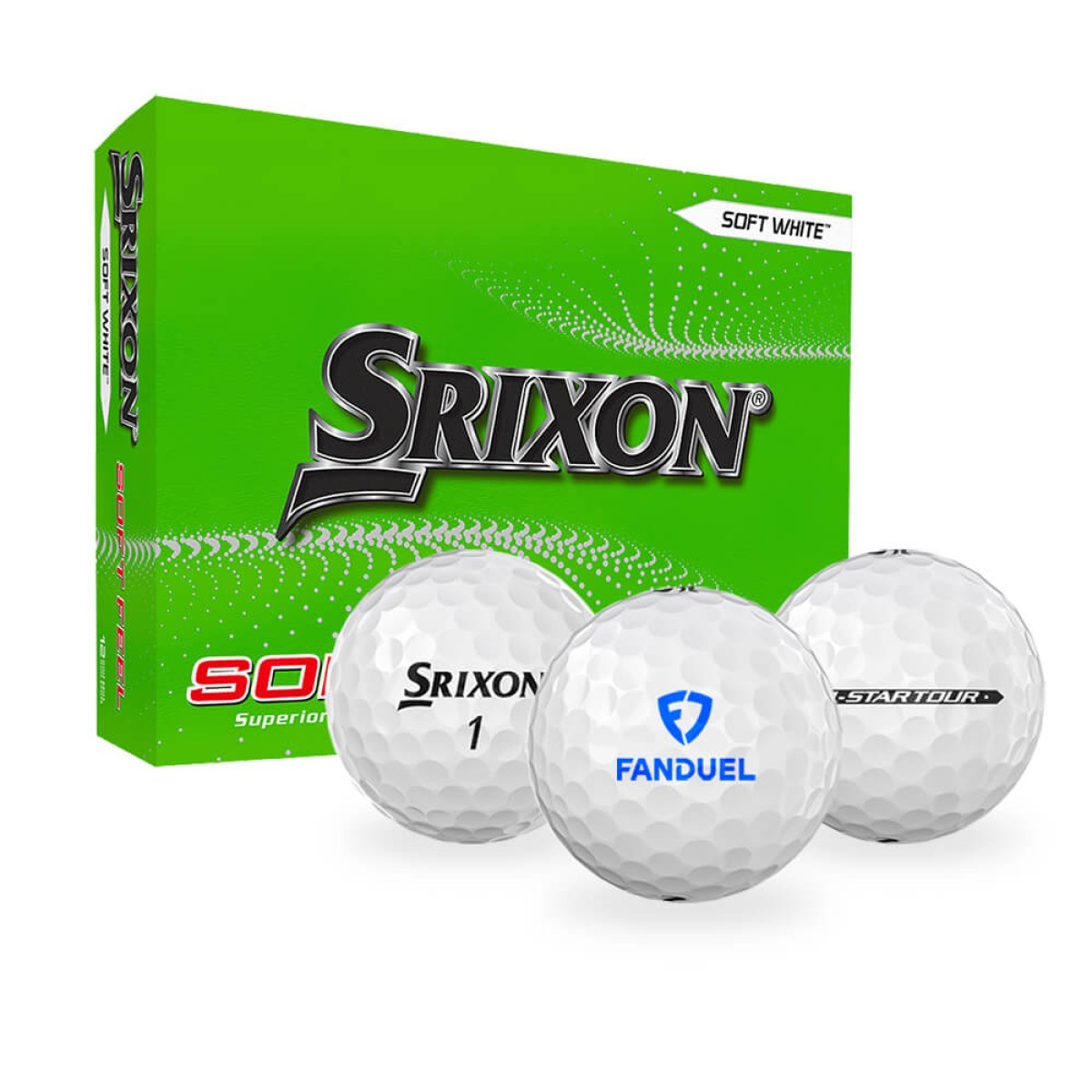 Picture of Srixon Soft Feel Golf Balls