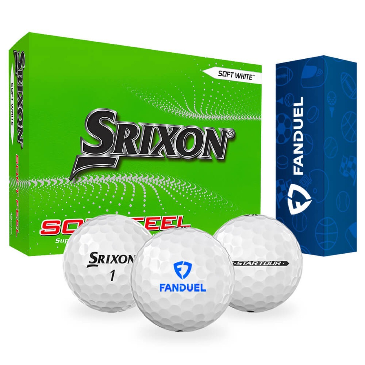 Picture of Srixon Soft Feel Golf Balls
