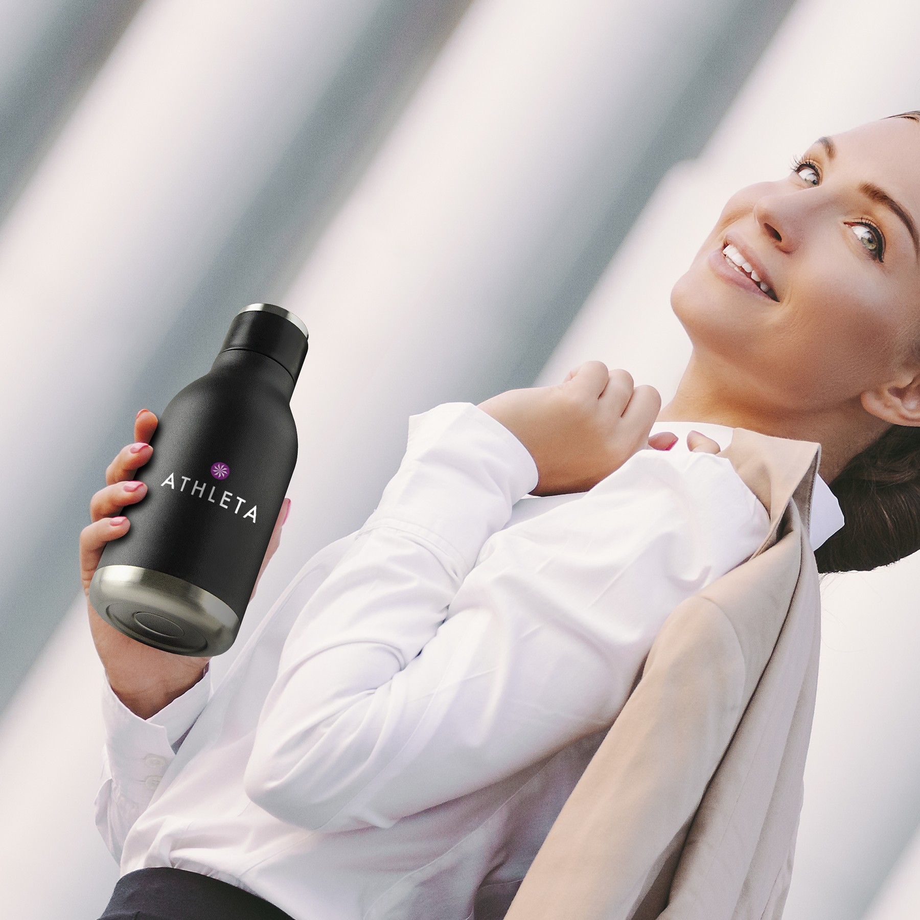 Picture of 16 oz Asobu Urban Vacuum Insulated Water Bottle