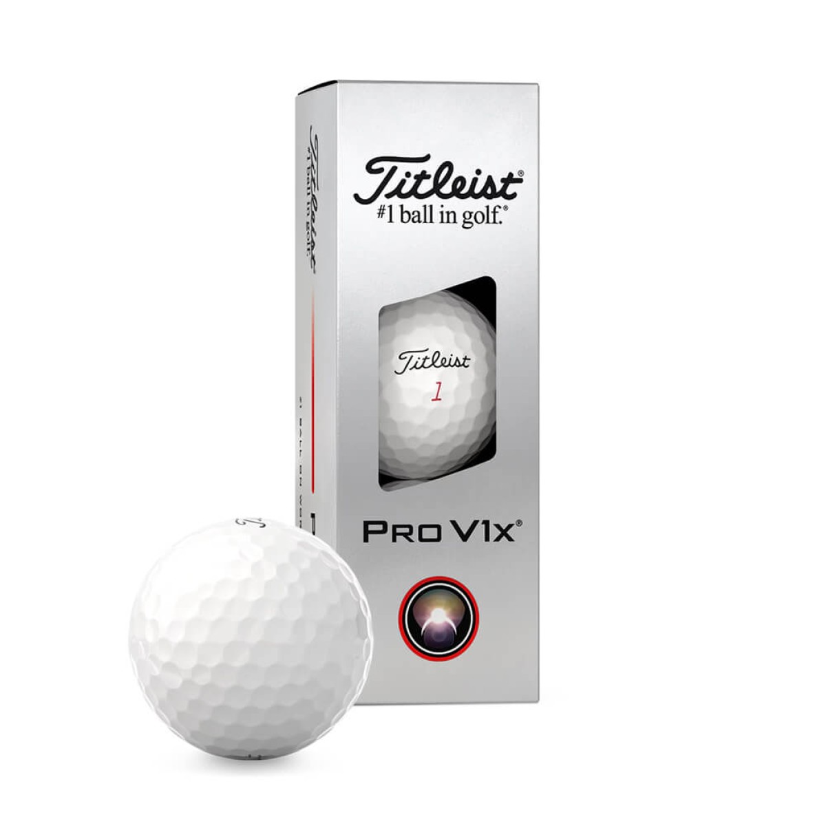 Picture of Titleist Pro V1X - 3 Pack