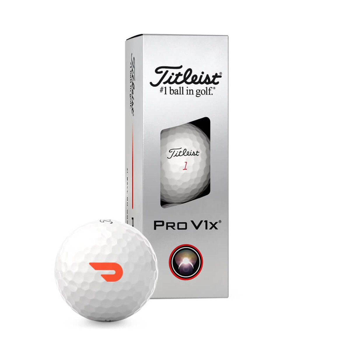 Picture of Titleist Pro V1X - 3 Pack