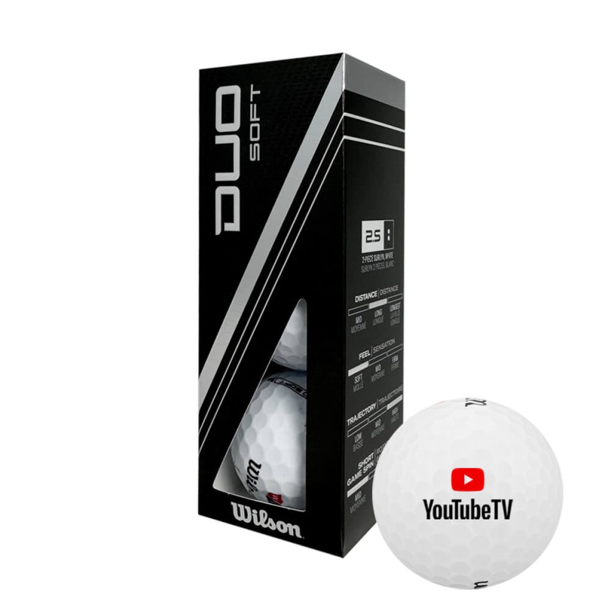 Picture of Wilson Duo Soft Golf Ball Sleeve