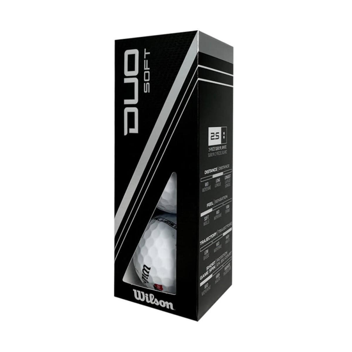 Picture of Wilson Duo Soft Golf Ball Sleeve