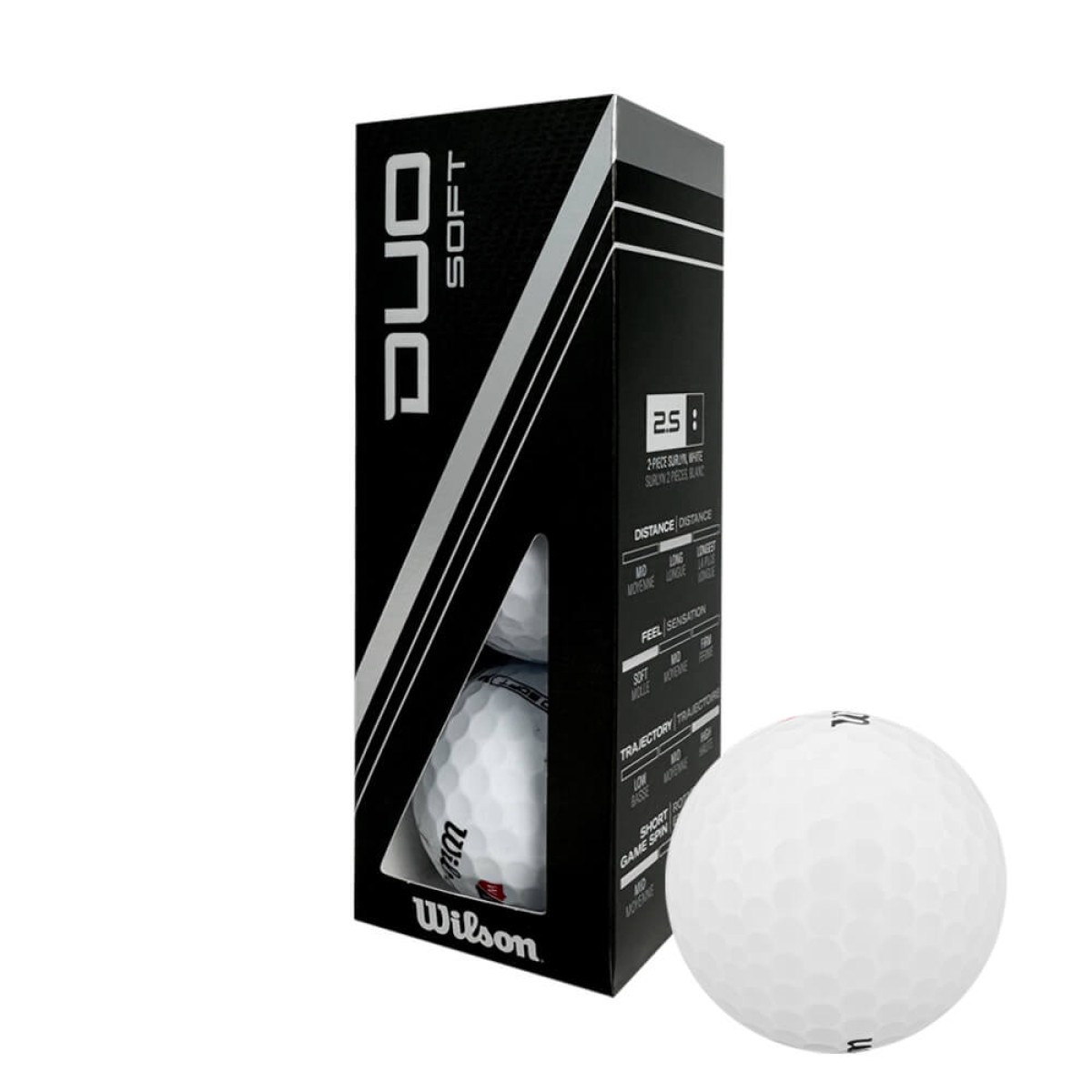Picture of Wilson Duo Soft Golf Ball Sleeve