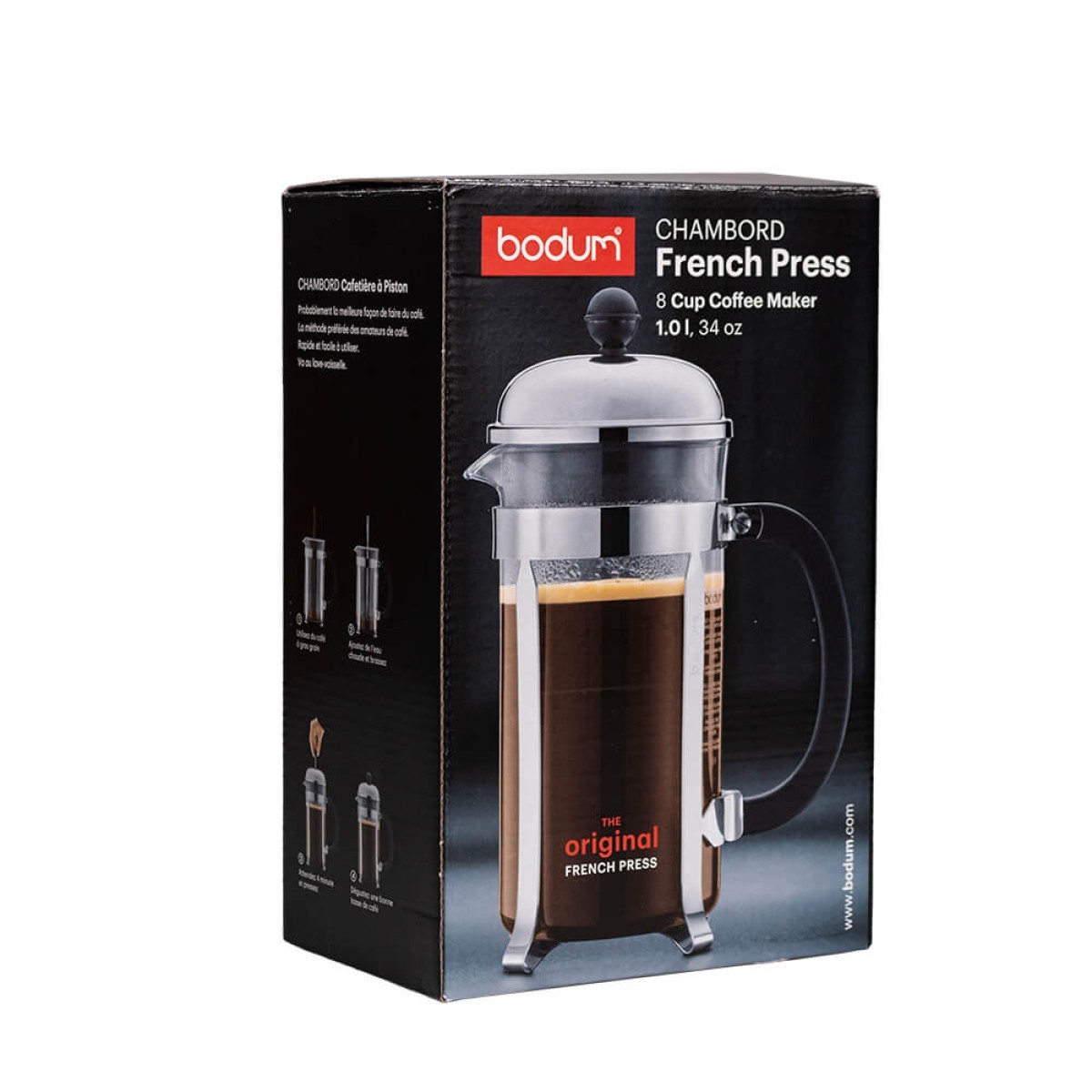 Picture of Bodum Chambord Press Coffee Maker 34oz