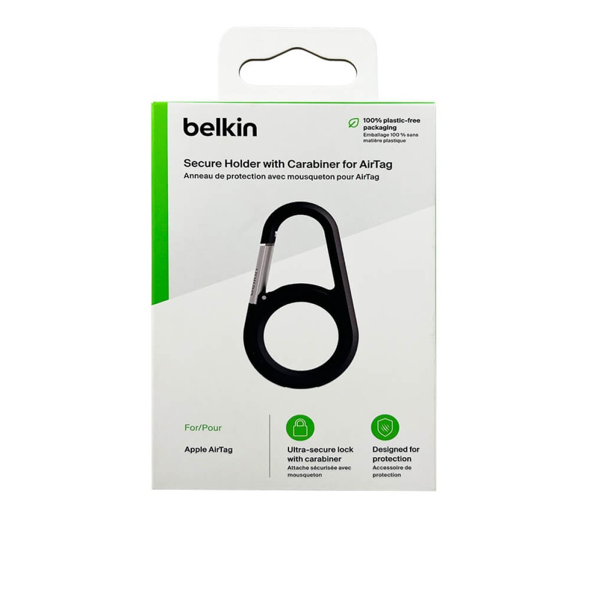 Picture of Belkin Secure Holder With Carabiner for Air Tag