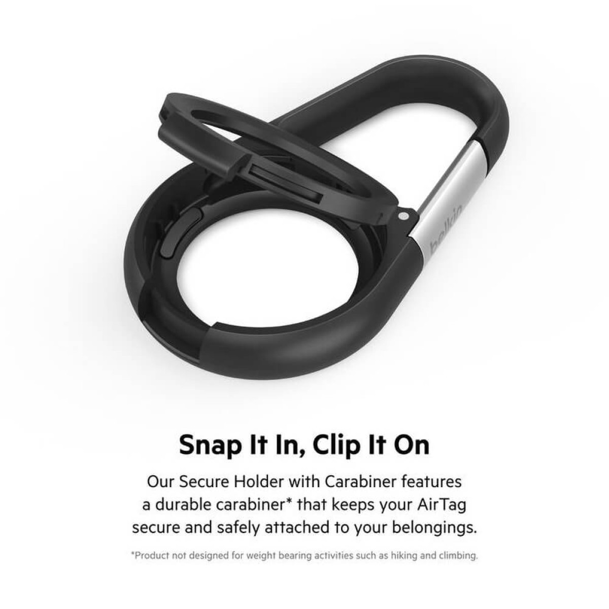 Picture of Belkin Secure Holder With Carabiner for Air Tag