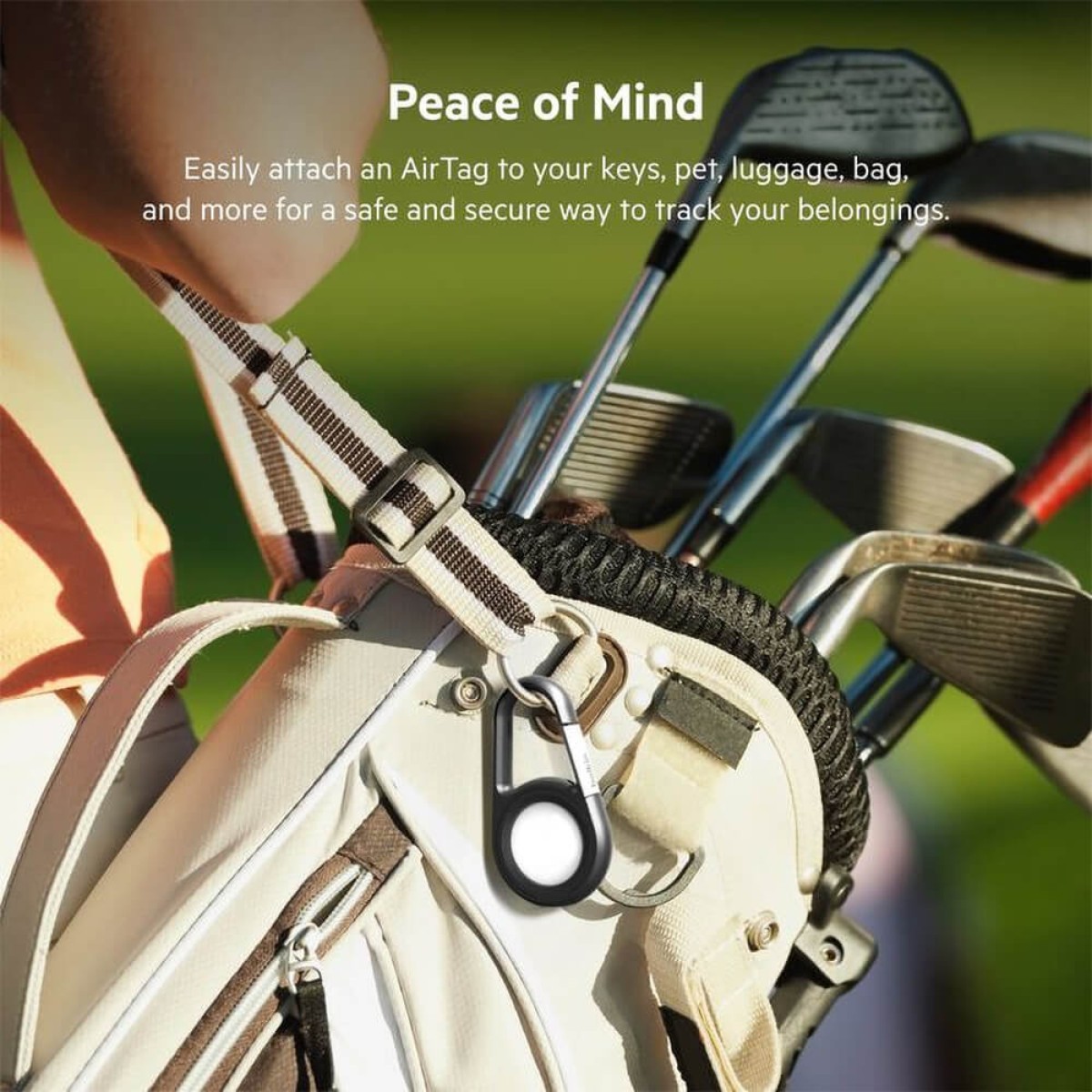 Picture of Belkin Secure Holder With Carabiner for Air Tag