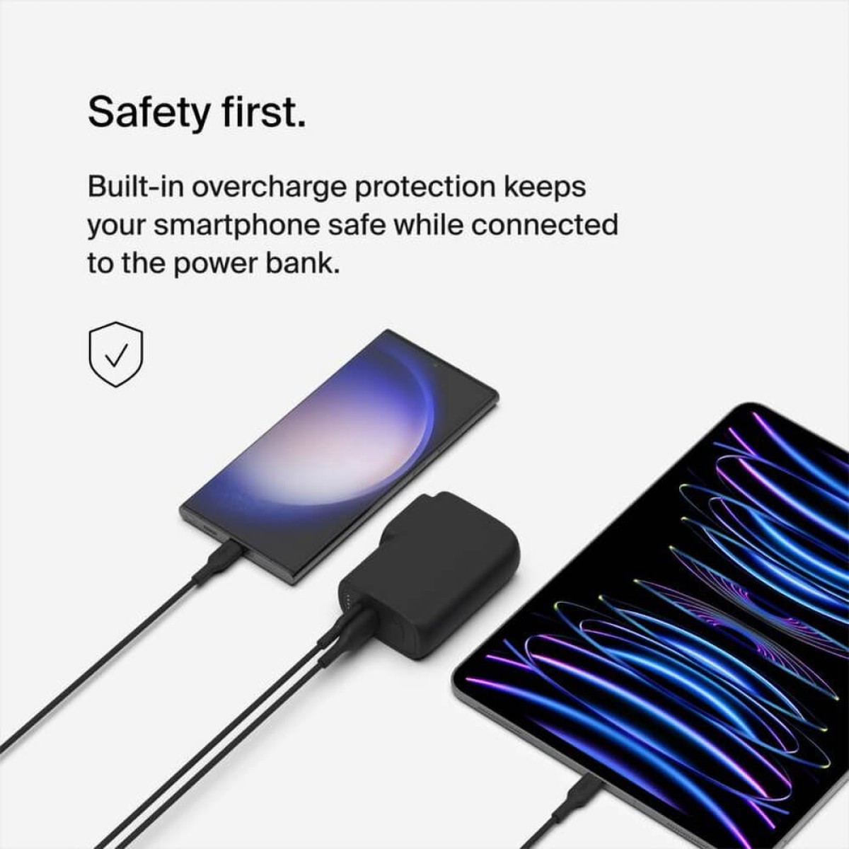 Picture of Belkin Hybrid Wall Charger 25W + Power Bank 5K