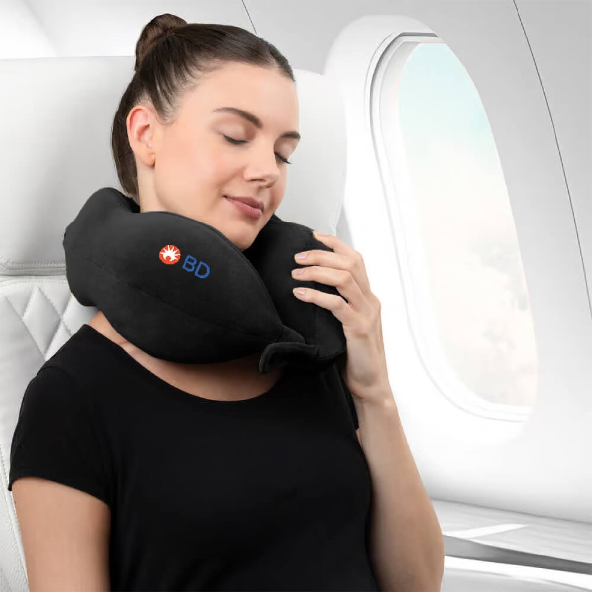 Picture of Brookstone Ultra Form Memory Foam Neck Pillow