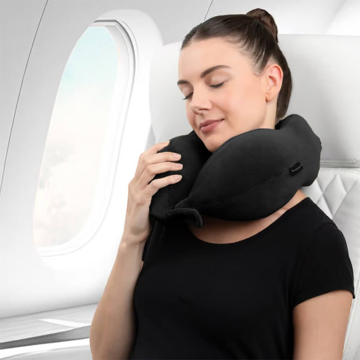 Picture of Brookstone Ultra Form Memory Foam Neck Pillow