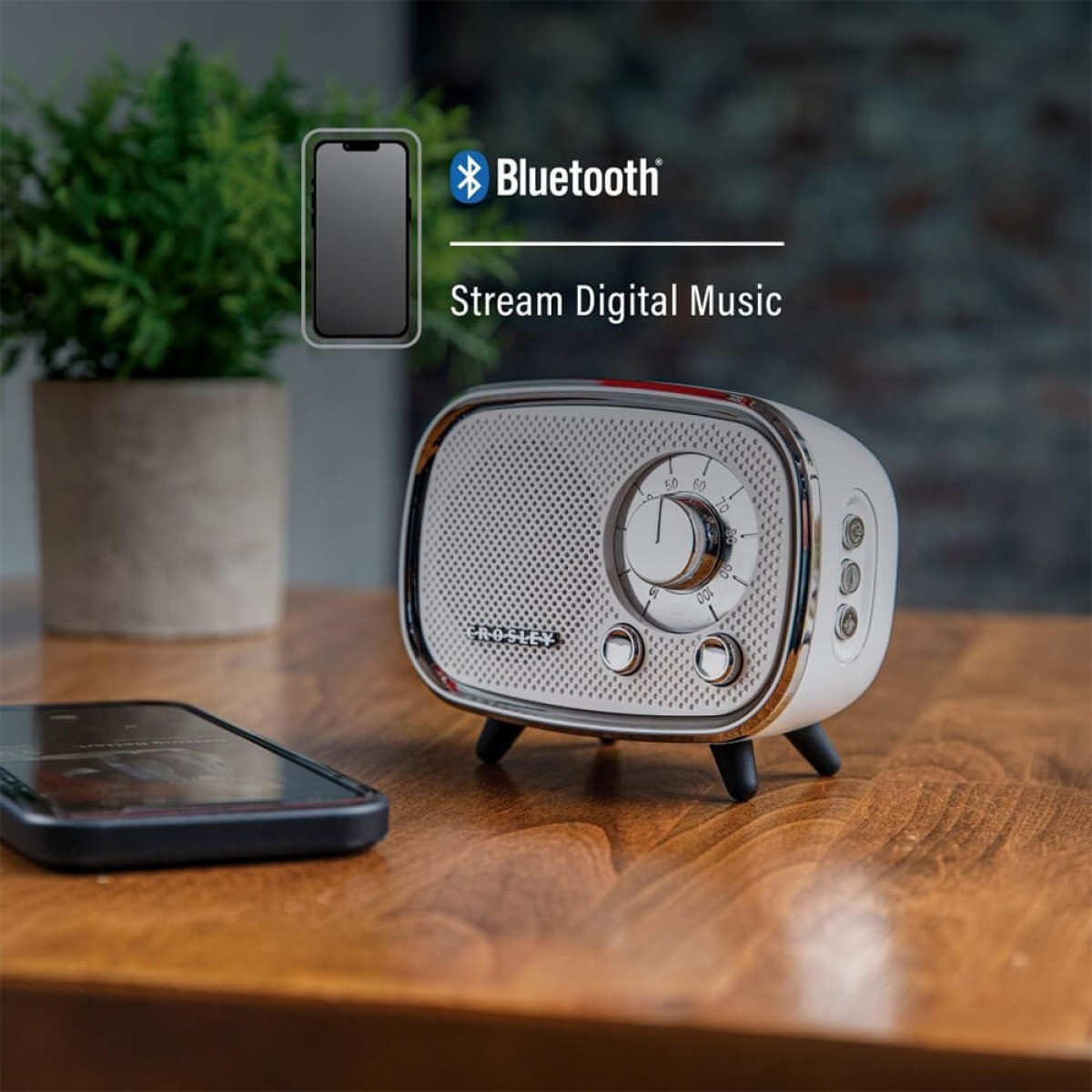 Picture of Crosley Rondo Bluetooth Speaker