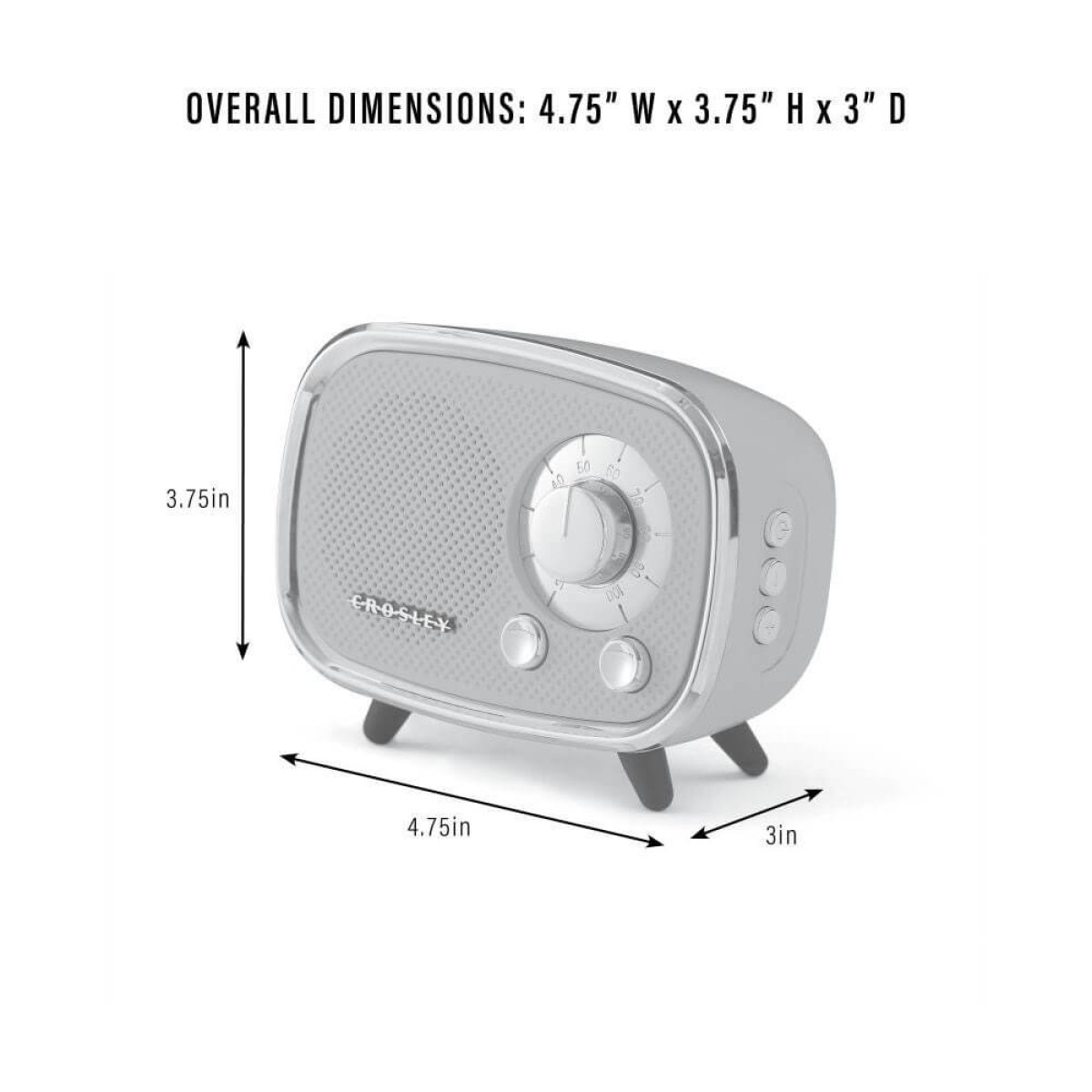 Picture of Crosley Rondo Bluetooth Speaker
