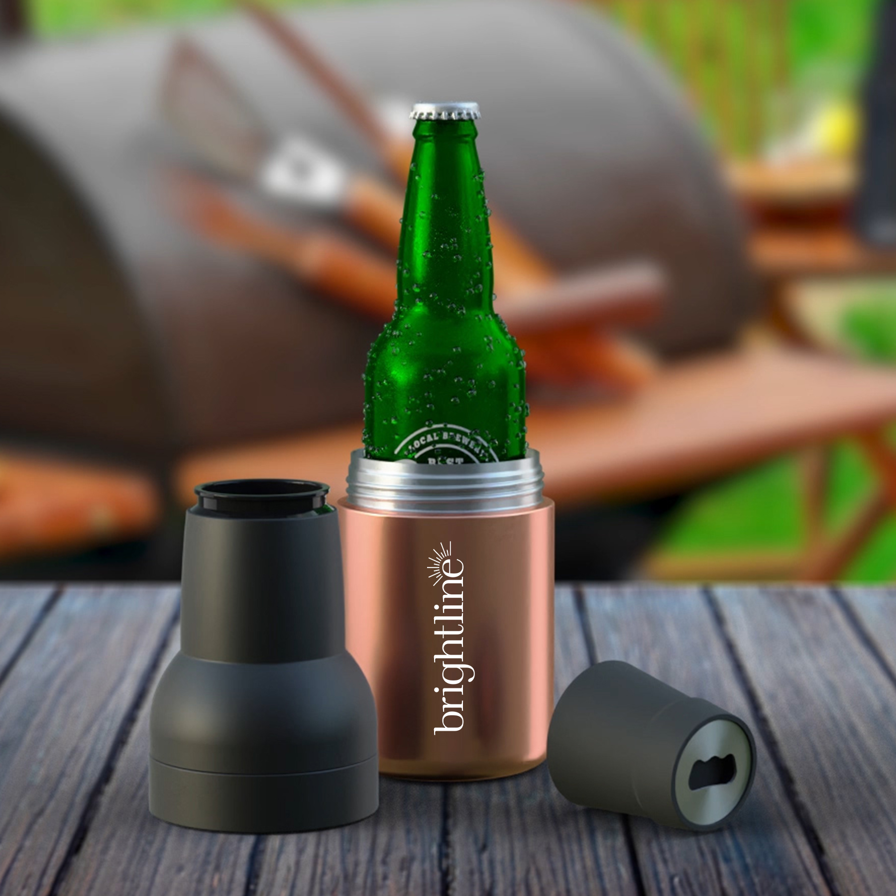 Picture of Asobu Frosty Beer-2-Go™ Bottle Insulator