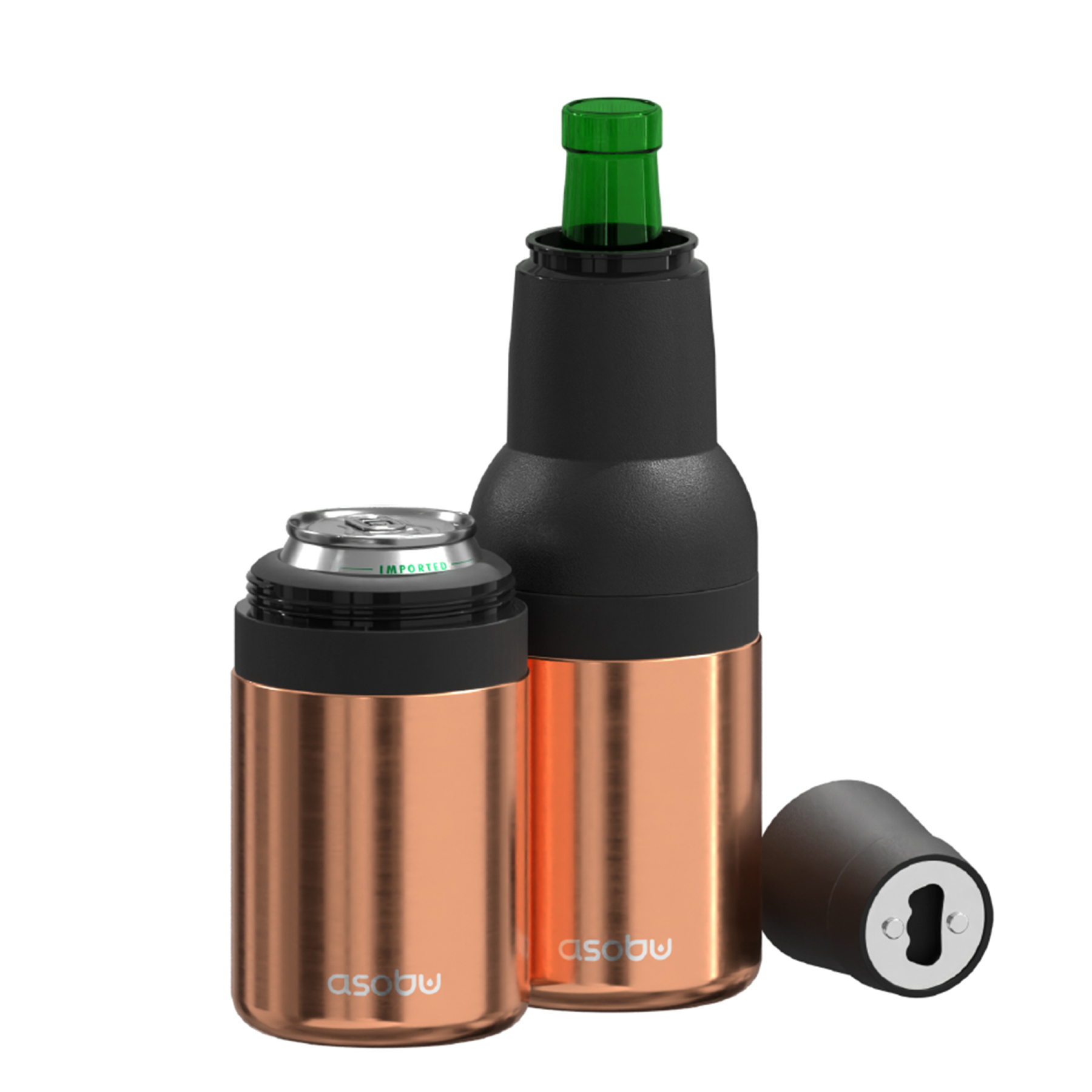 Picture of Asobu Frosty Beer-2-Go™ Bottle Insulator