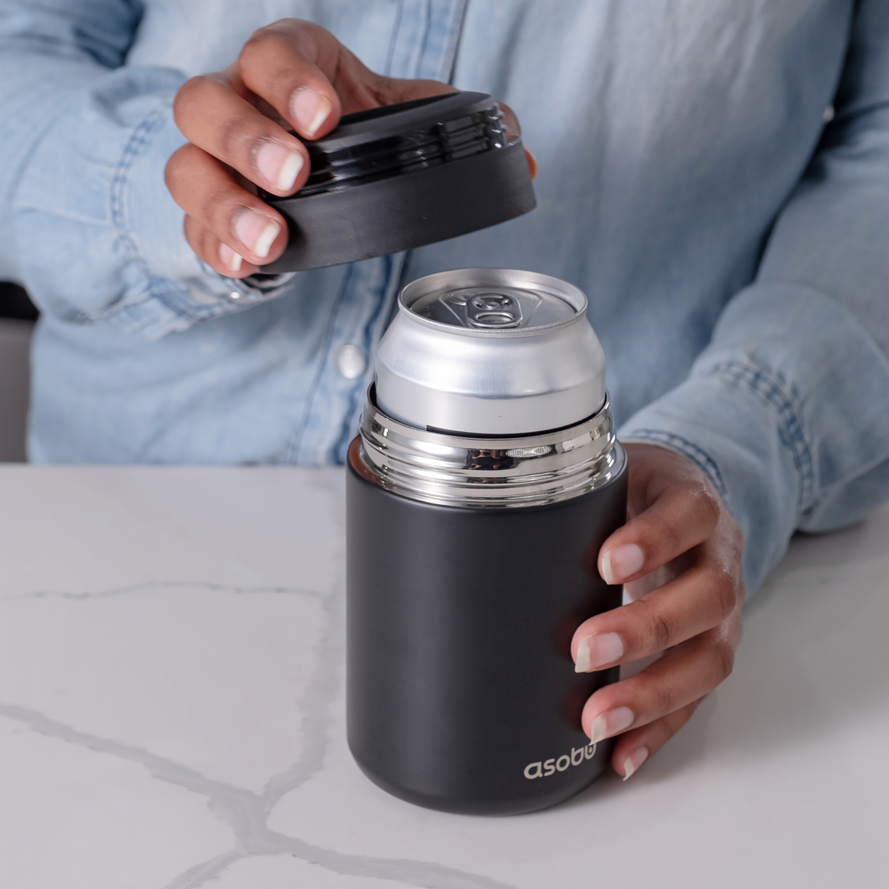 Picture of Asobu Frosty Beer-2-Go™ Bottle Insulator