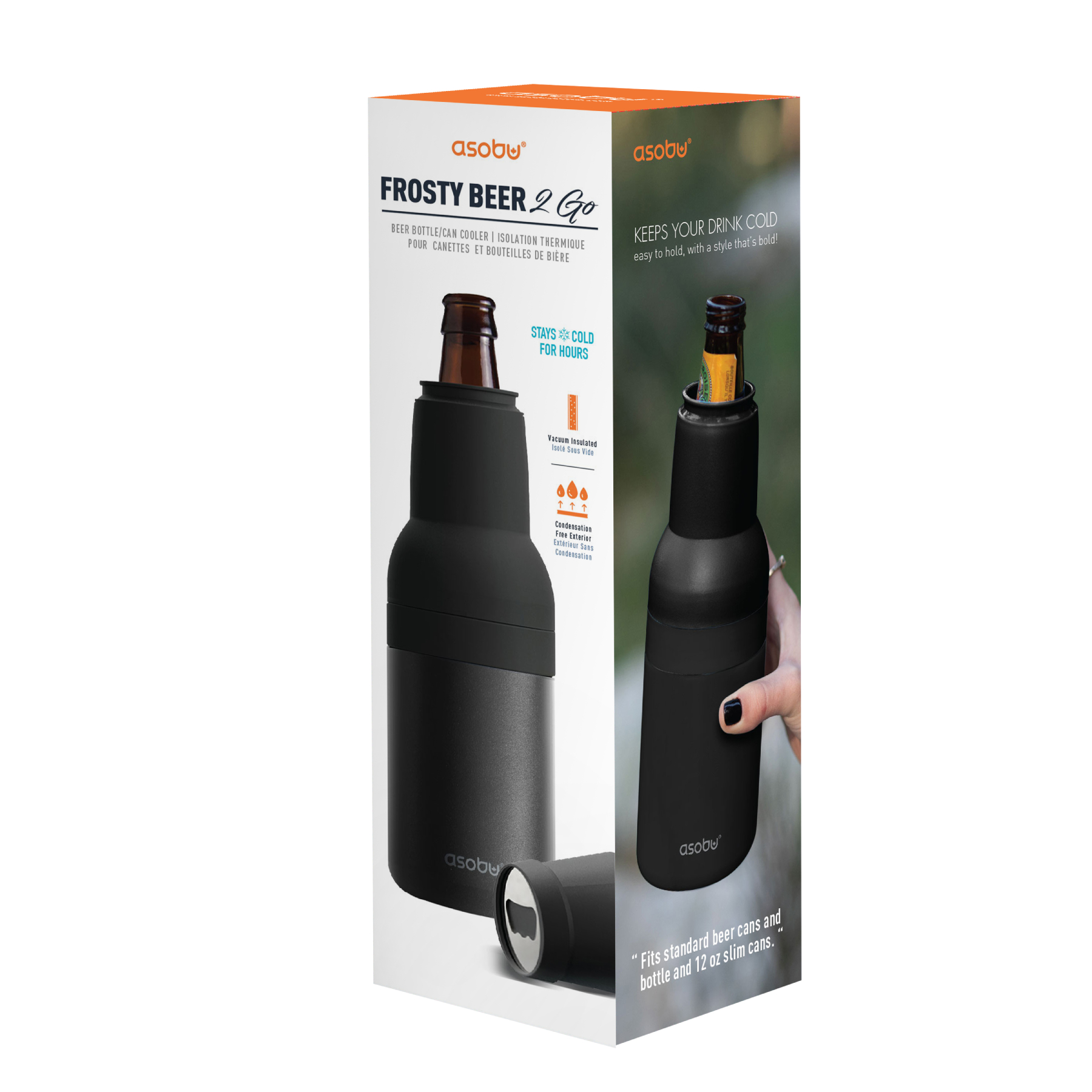 Picture of Asobu Frosty Beer-2-Go™ Bottle Insulator