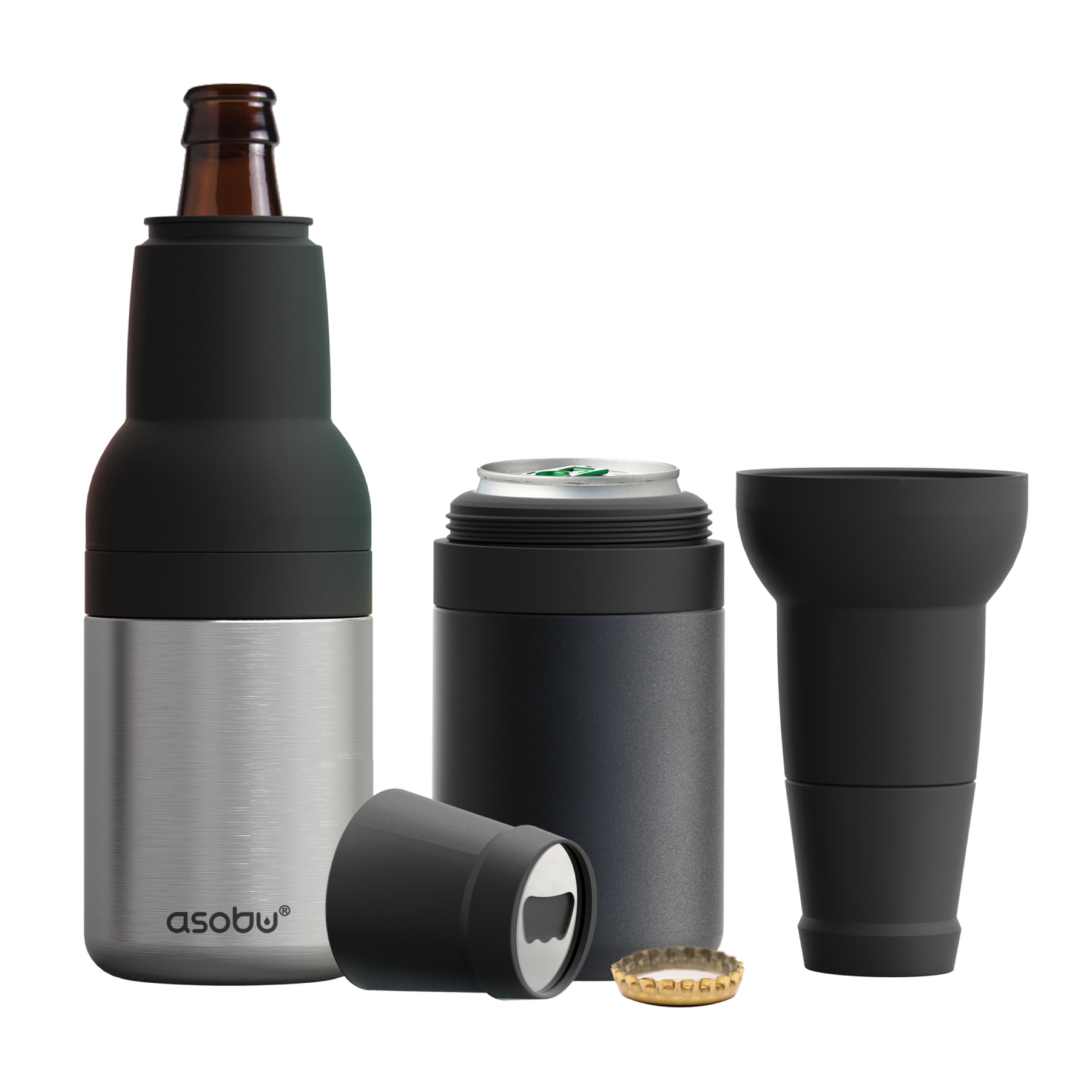Picture of Asobu Frosty Beer-2-Go™ Bottle Insulator