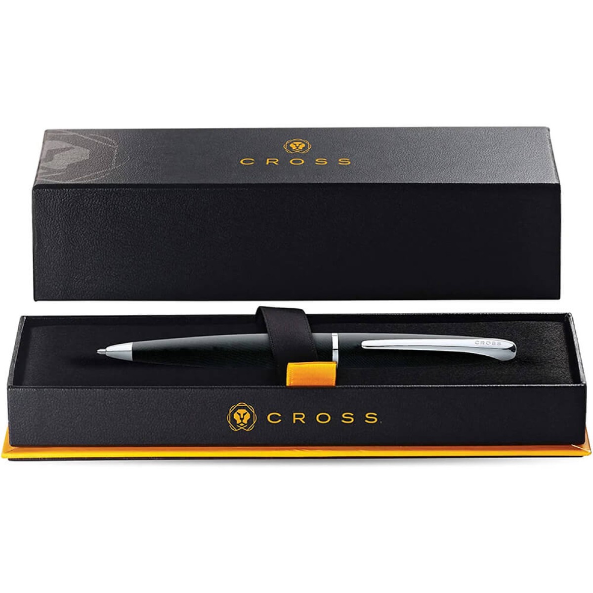Picture of Cross ATX® Basalt Black Ballpoint Pen