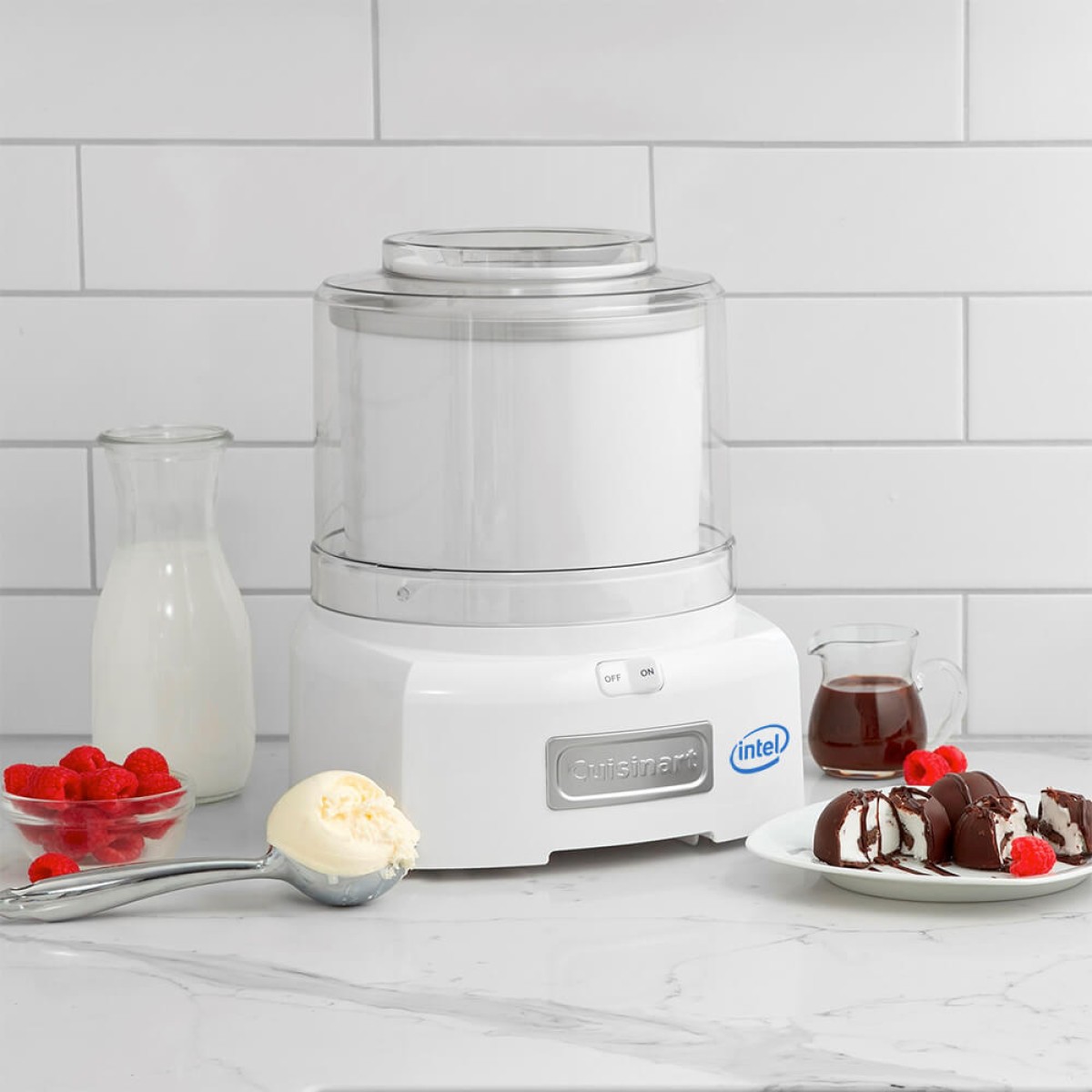 Picture of Cuisinart Automatic Frozen Yogurt - Ice Cream & Sorbet Maker