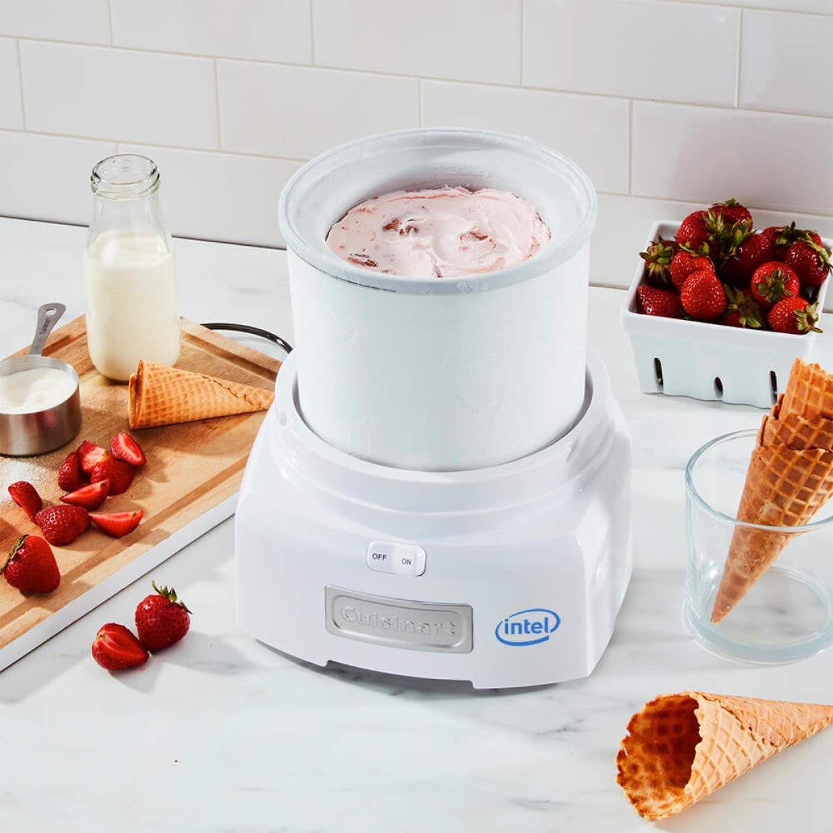 Picture of Cuisinart Automatic Frozen Yogurt - Ice Cream & Sorbet Maker