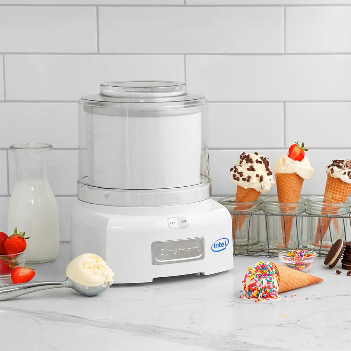 Picture of Cuisinart Automatic Frozen Yogurt - Ice Cream & Sorbet Maker