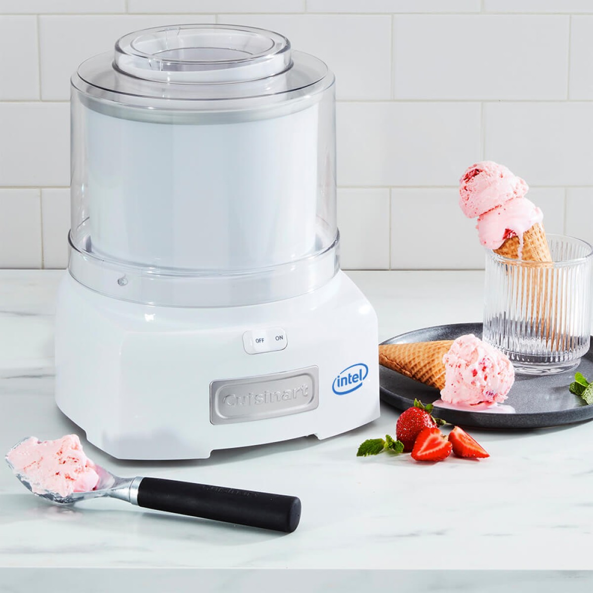 Picture of Cuisinart Automatic Frozen Yogurt - Ice Cream & Sorbet Maker