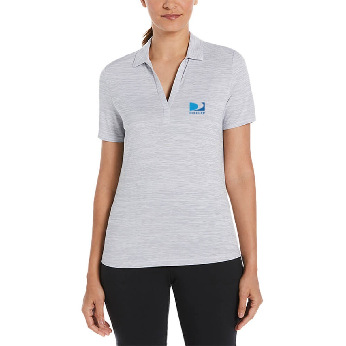 Picture of Callaway Broken Stripe Ladies Polo