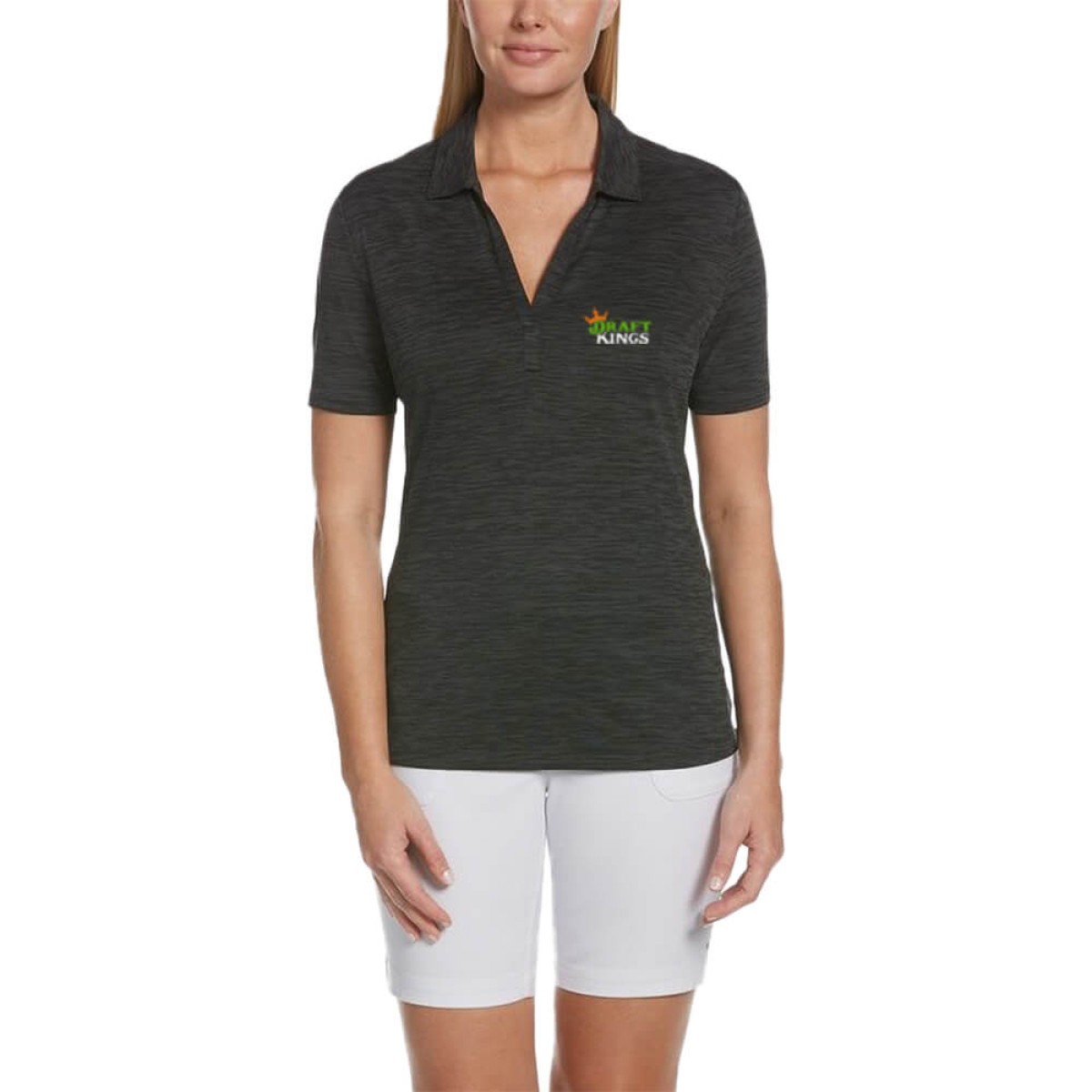 Picture of Callaway Broken Stripe Ladies Polo