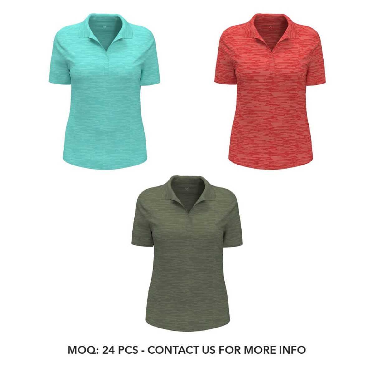 Picture of Callaway Broken Stripe Ladies Polo