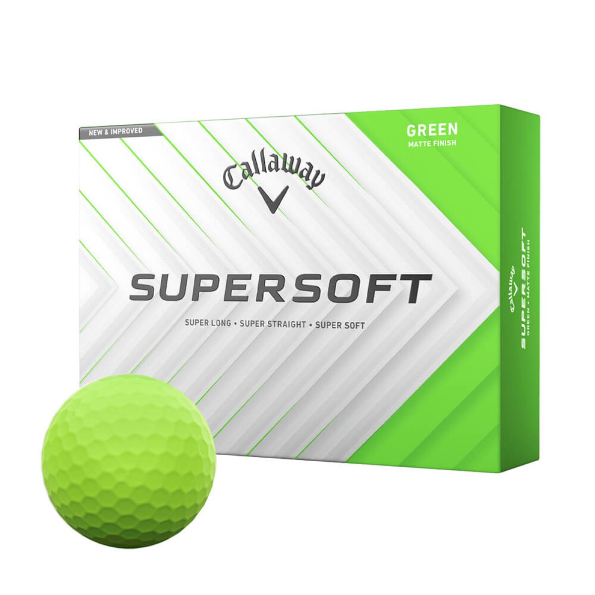 Picture of Callaway Supersoft Golf Balls (Multicolor)