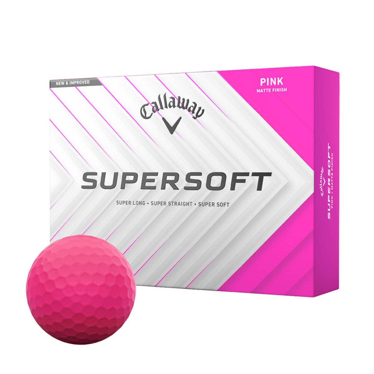 Picture of Callaway Supersoft Golf Balls (Multicolor)