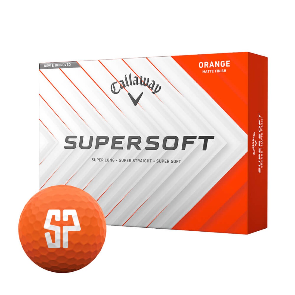 Picture of Callaway Supersoft Golf Balls (Multicolor)