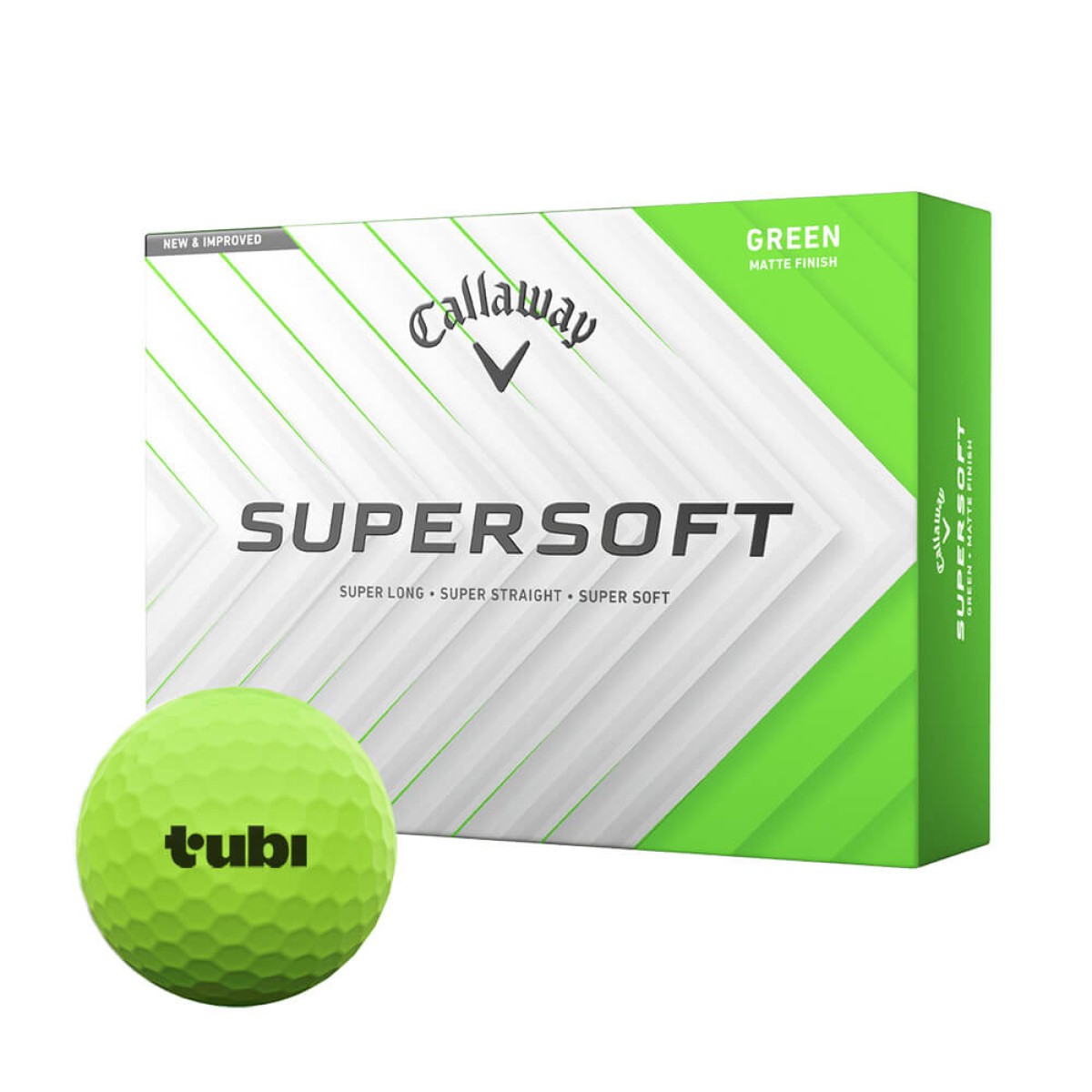 Picture of Callaway Supersoft Golf Balls (Multicolor)
