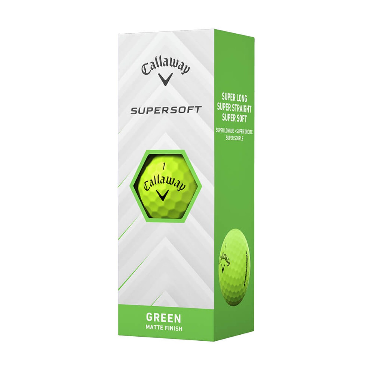 Picture of Callaway Supersoft Golf Balls (Multicolor)