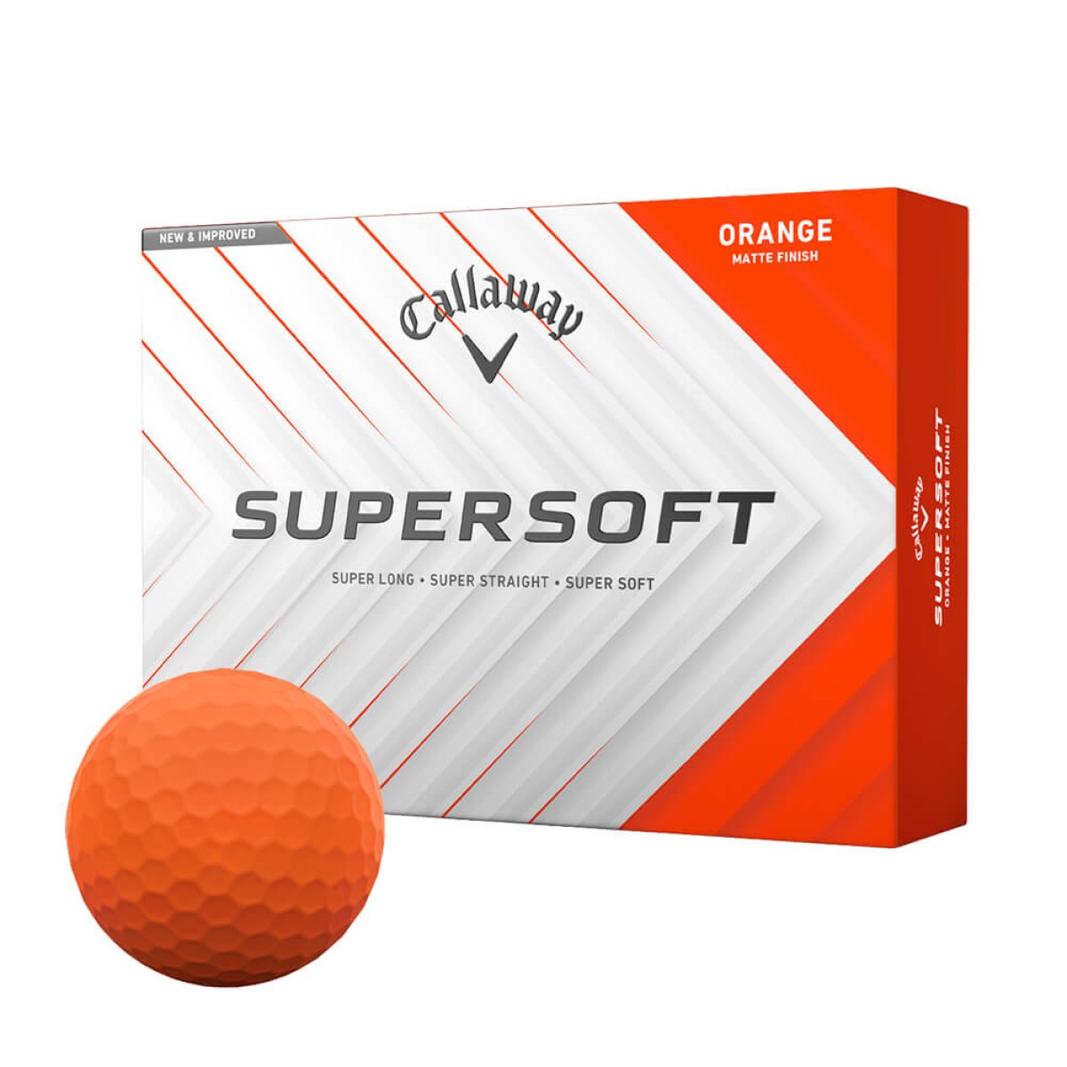 Picture of Callaway Supersoft Golf Balls (Multicolor)
