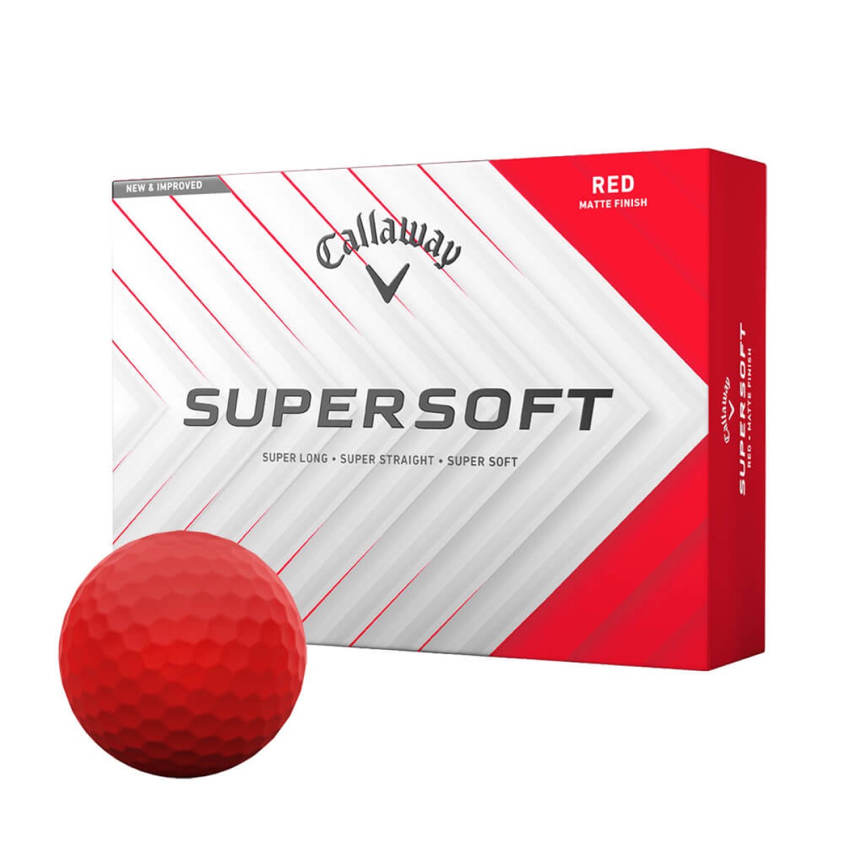 Picture of Callaway Supersoft Golf Balls (Multicolor)