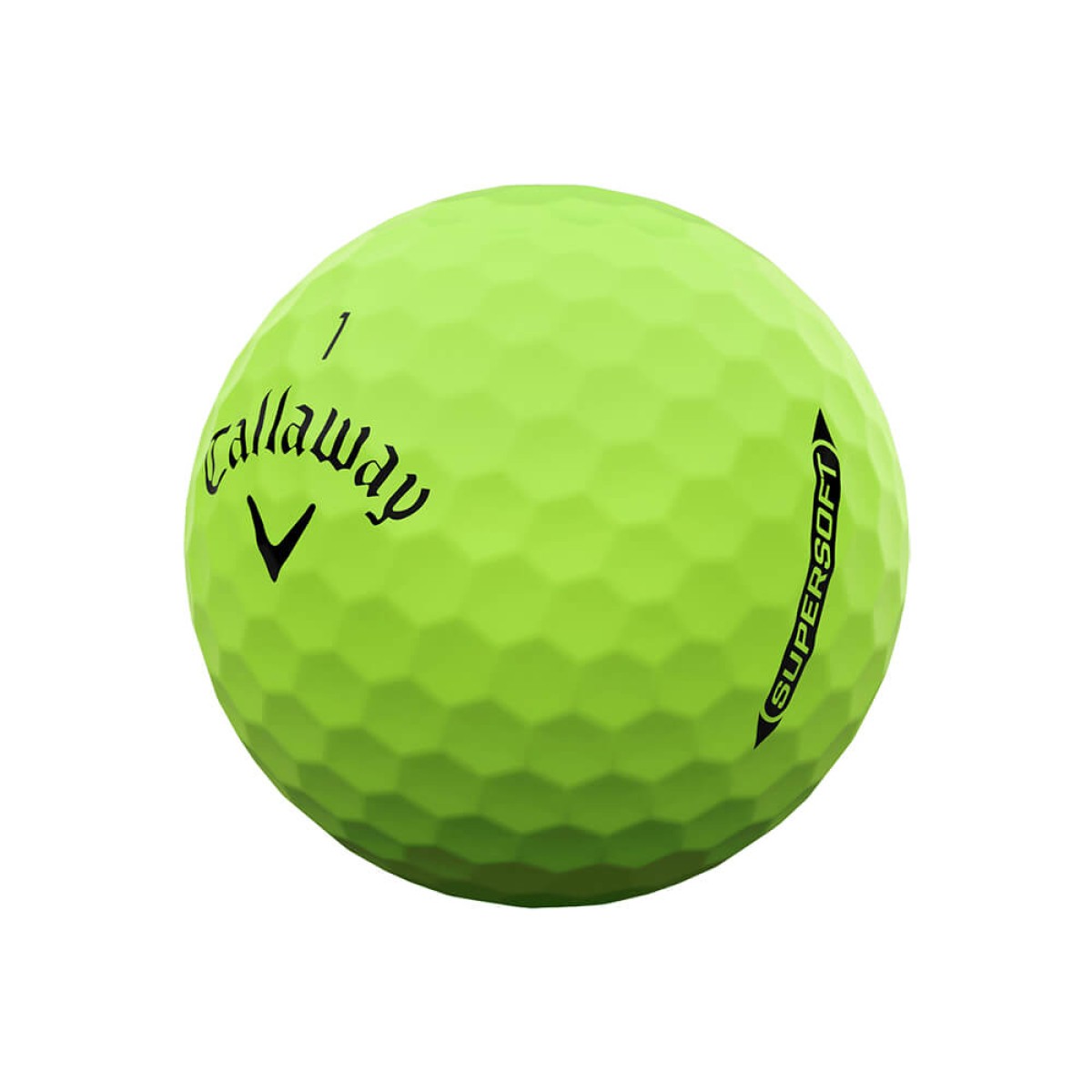 Picture of Callaway Supersoft Golf Balls (Multicolor)