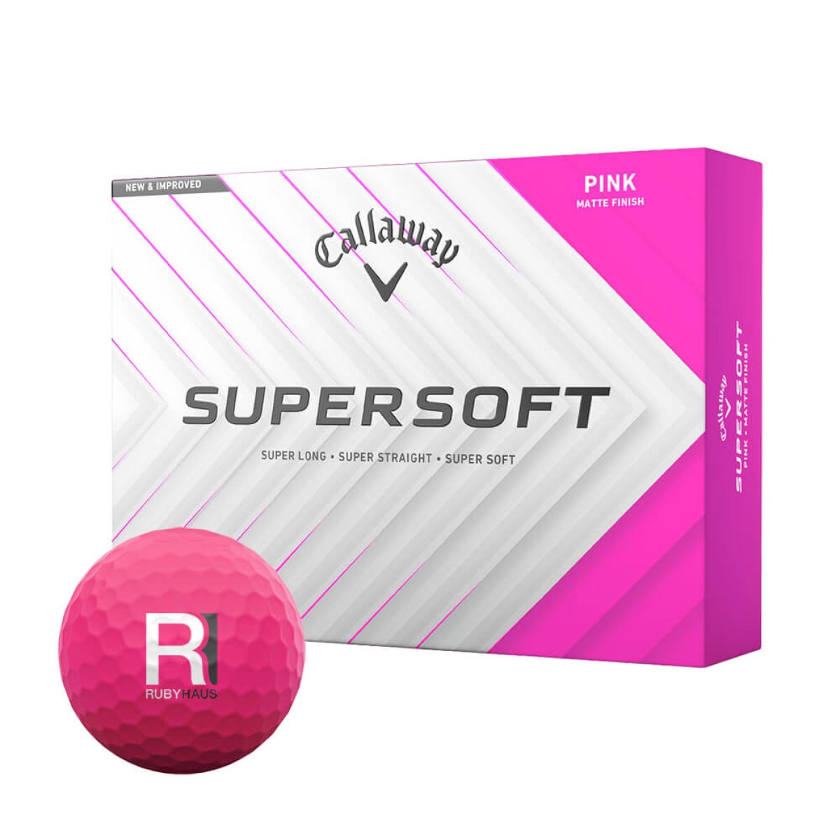 Picture of Callaway Supersoft Golf Balls (Multicolor)