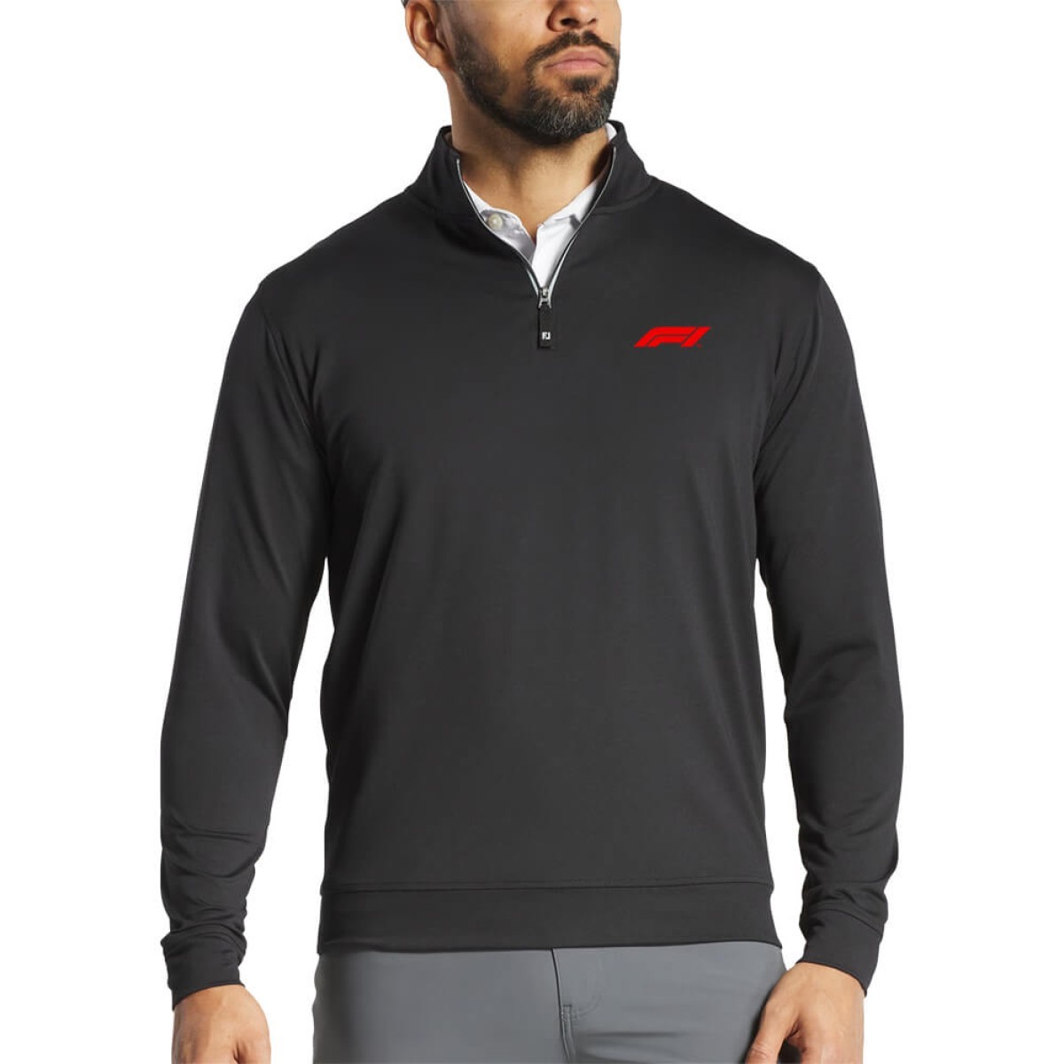 Picture of Footjoy Men Approach Quarter-Zip