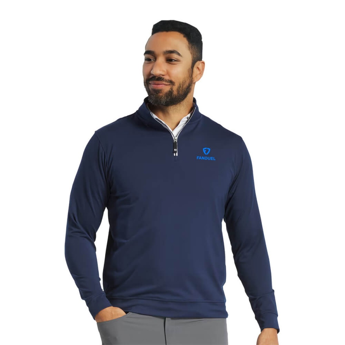 Picture of Footjoy Men Approach Quarter-Zip