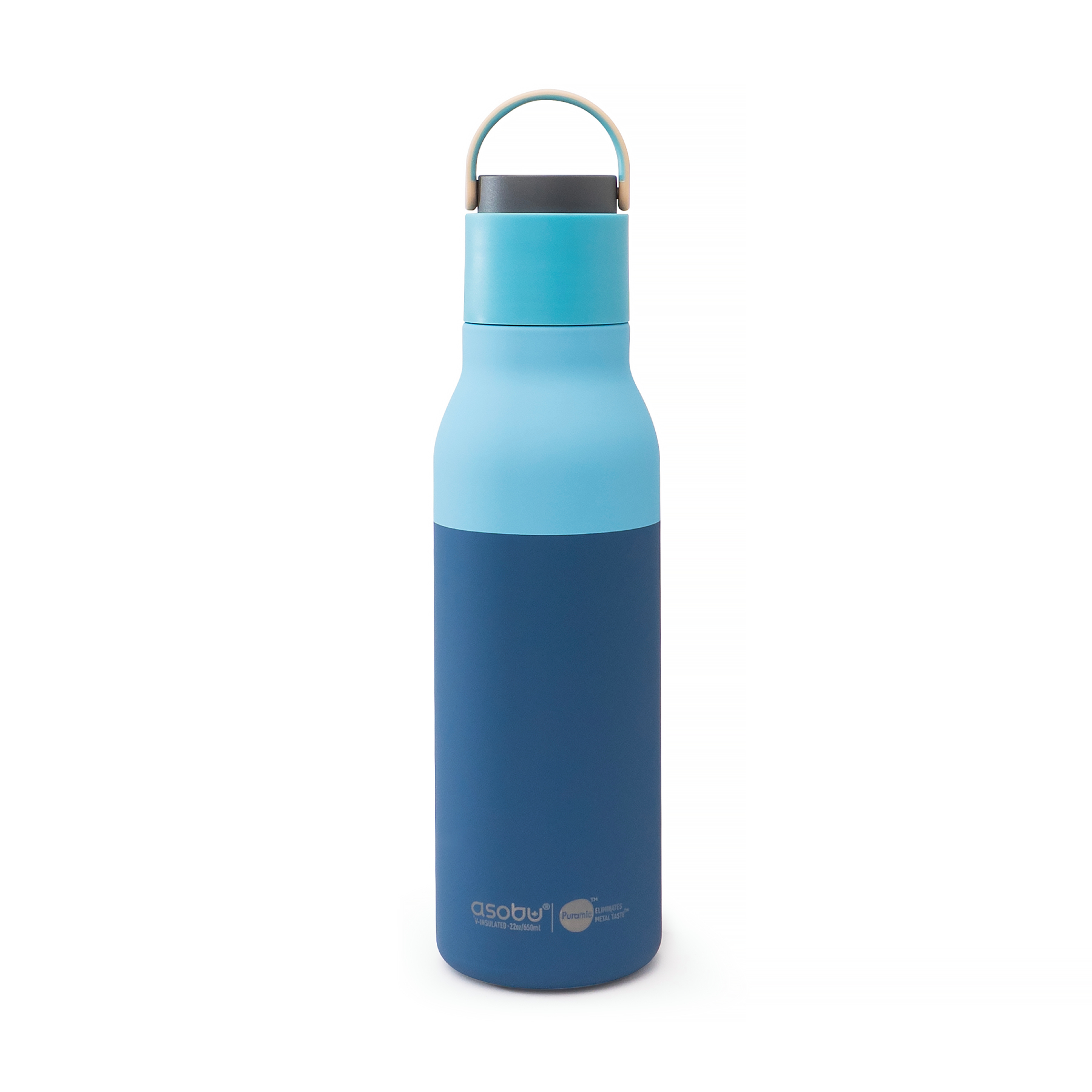 Picture of 22 oz Asobu Metro Bottle with Removable Straw